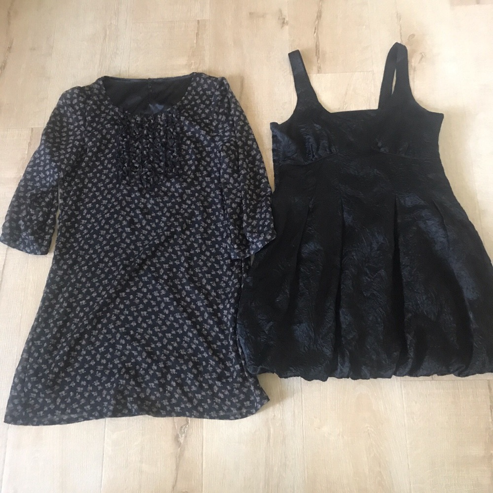 XS goth bundle vintage floral babydoll dresses